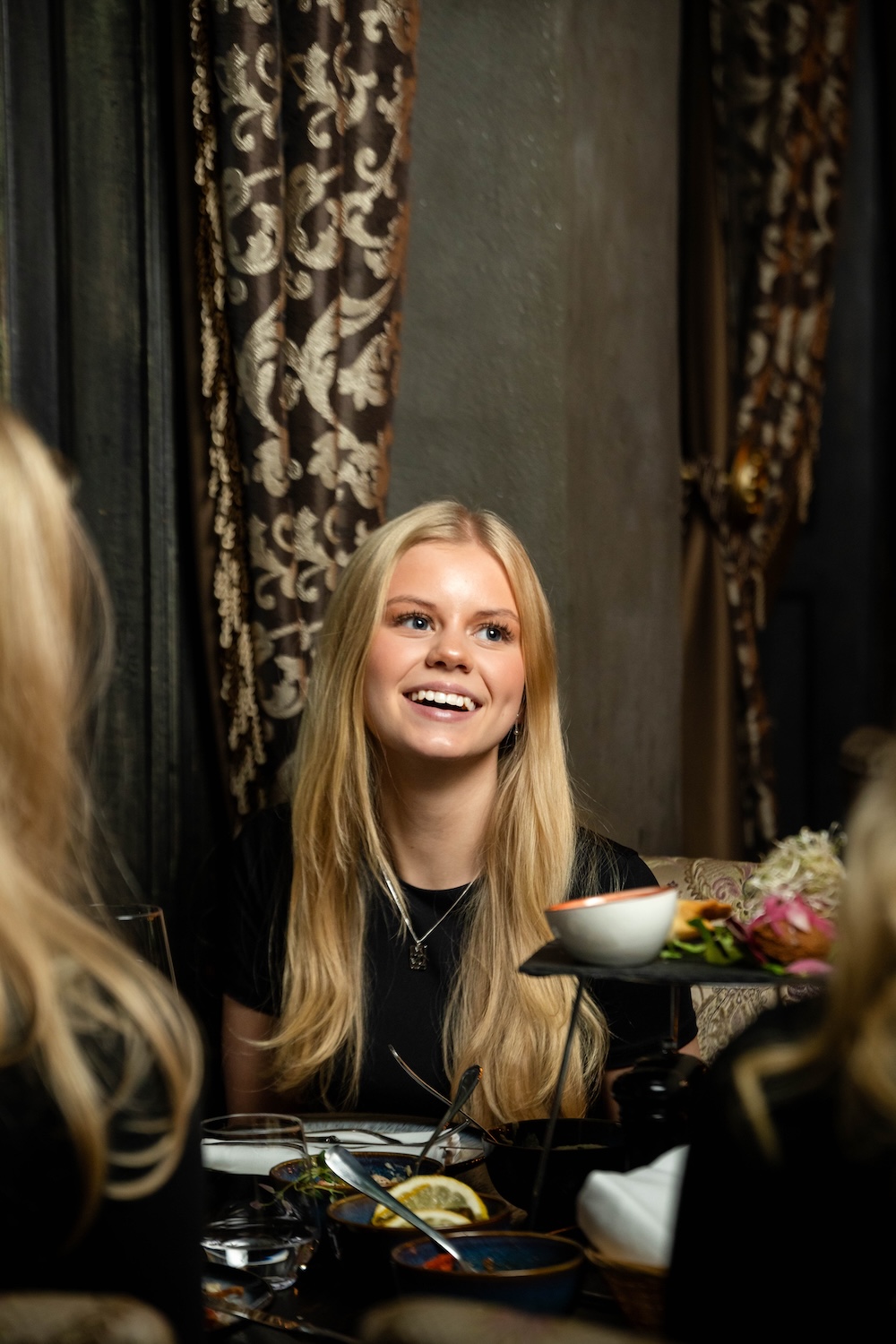 Restaurang atmosfär