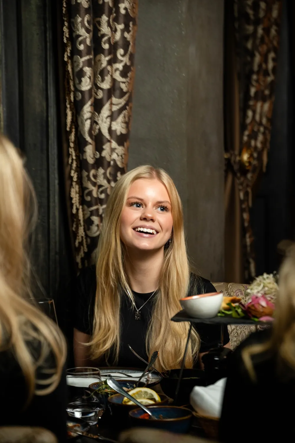 Restaurang atmosfär